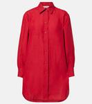 Льняная рубашка оверсайз Mignonette Eres, Reinette 25H - фото