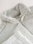 Флисовая куртка Next, серый - фото 3