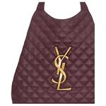 SAINT LAURENT Сумка-тоут из овчины - фото 8