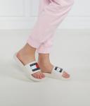 Шлепанцы женские Tommy Jeans с логотипом, белый - фото 2