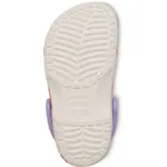 Сабо Crocs Classic Butterfly Graphic Toddler, белый - фото 2