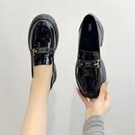 VAEL Женские лоферы Platform черные - фото 5