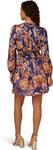Платье Adrianna Papell Short Printed Dress, цвет Blue Multi - фото 2