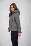 DEPROC Активная зимняя куртка "CALGARY WINTER Women", мягкая лыжная куртка спортивного вида Deproc Active, антрацит - фото 2