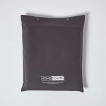 Простыня Homescapes антрацит, 140/200 см - фото 4