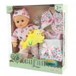Интерактивный комплект одежды Baby Doll Talks EuroBaby - фото 3