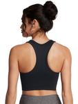 Спортивный бюстгальтер Vanish Seamless Mid Bra Under Armour, черный - фото 2