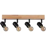 Потолочный светильник Arvid E27 1 шт. E27 Paulmann, черный - фото 4