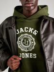 Толстовка JACK & JONES JJVICTO, оливковый - фото 3