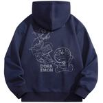 Толстовка унисекс Doraemon, Черный - фото 5