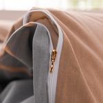 FUANNA Комплект постельного белья, 200 см, 4 предмета - фото 9