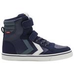 Кроссовки Hummel Slimmer Stadil High, синий - фото