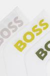 Набор из 3 пар носков BOSS, белый - фото 2