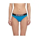 Низ бикини Sundek Carmel briefs culotte with logoed elastic, синий - фото