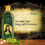 Масло для волос Dabur Gold 200мл, Amla - фото 2