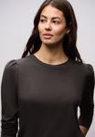 Топ Street One Long sleeved top, Braun/Brown - фото 4