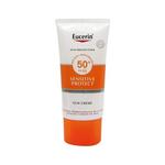 Солнцезащитный крем Sensitive Protect Spf50+ 50 мл, Eucerin - фото
