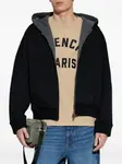 Худи на молнии Givenchy, черный - фото 2