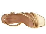 Туфли Bernardo Naples, золотой - фото 2