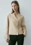 Летняя куртка Massimo Dutti, Beige - фото