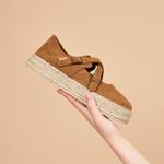 Эспадрильи женские Joy&Mario, розовый - фото 17