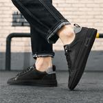 Кеды мужские, обувь для скейтбординга низкая Red Dragonfly, черный - фото 14