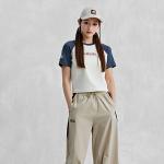 Футболка женская Kappa, цвет таллоу уайт-0111 - фото 8