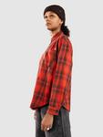 Рубашка Empyre Addison Flannel Hemd, red gray - фото 4
