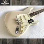Fender Player II Stratocaster, палисандр, белый блонд, 6,9 фунтов. - фото