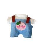Compatible With Labubu, Generation 1, 2, 3 Doll Clothing Overalls Doll Products DUOAI - фото 4
