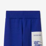 Брюки детские Burberry, синий - фото 3