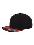 Бейсболка Flexfit Snapback, цвет blk/red - фото 2
