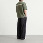 Футболка с логотипом коробки About:Blank, Sage & Ecru - фото 4