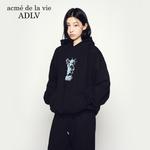 Свитшот Unisex Acme De La Vie, черный - фото 4