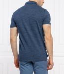 Поло POLO RALPH LAUREN custom slim fit, синий - фото 4