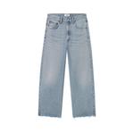 Брюки Agolde Low Curve Fray Denim, Force - фото