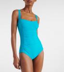 Купальник со сборками Karla Colletto, Seafoam - фото 2