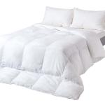 Одеяло Homescapes белый, 260/220 см - фото