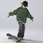 Детский худи EASTERN CAMEL, зеленый - фото 8