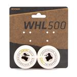 Конические колеса для скейтборда 52 мм 99A, комплект из 4 штук - слоновая кость Oxelo - фото 7