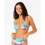 Топ бикини Rip Curl Hidden Isles Sliding Tri, синий - фото 3