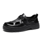 Кроссовки мужские Lifestyle Shoes Men Low-Top G.N.Shijia, коричневый - фото 2