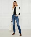 Куртка-Бомбер Cropped fit Twinset, бежевый - фото 2