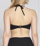 Верх бикини Karl Lagerfeld, черный - фото 4