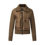 FILA Golf Series Puffer Jacket Women's Brown - фото 3