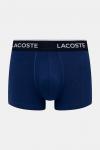 Боксеры 3 шт Lacoste, темно-синий - фото 3