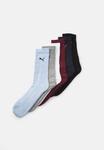 Носки Puma CREW SOCK UNISEX 6 PACK, Blue/Red/Black/Multi-Coloured - фото