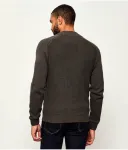 Свитер Regular fit Aeronautica Militare, серый - фото 3