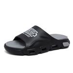 Шлепанцы мужские Caritesport, белый/черный - фото 2