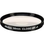 Фильтр Nisha 58mm Close-Up Lens Set (+1, +2, +4, Macro) CU4-58 - фото 2